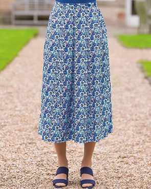 Ladies' Floral Skirts